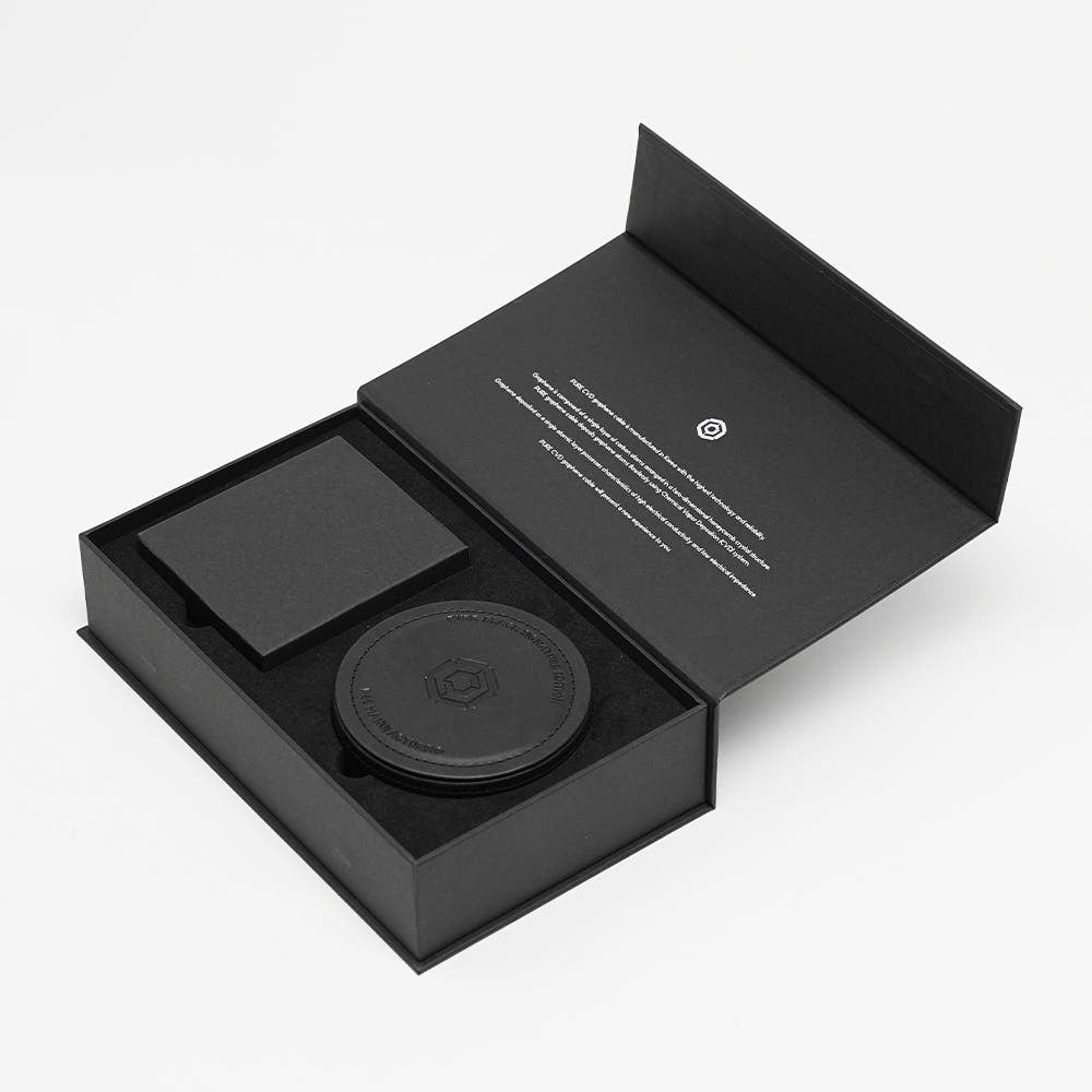 Pure Black LITE Graphene CVD IEM Cable