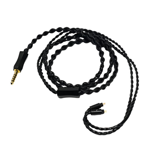 Pure Black LITE Graphene CVD IEM Cable